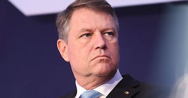 Президент Румынии Клаус Йоханнис.