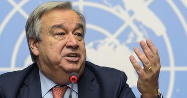 Генеральный секретарь ООН Антониу Гутерриш.