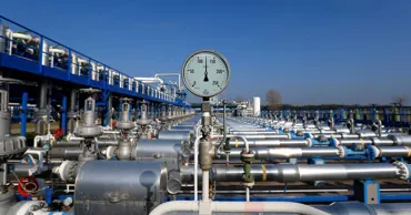 Через "Вертикальный коридор" зарезервирован рекордный объем газа