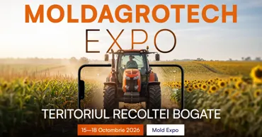 Moldagrotech & Farmer: Тракторы, дроны и отечественная продукция Ⓟ