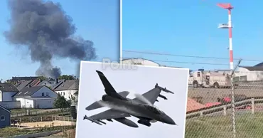 В Германии потерпел крушение американский военный самолет