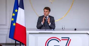 Макрон: Все участники G7 сошлись во мнении, что Россия не хочет мира