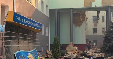 В результате удара по Житомиру погибли два человека, 20 получили ранения