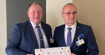 Министр иностранных дел Молдовы встретился с хорватским коллегой.