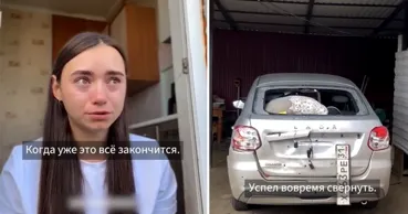 O rusoaică a povestit cu ochii în lacrimi despre ultimele atacuri ale ucrainenilor