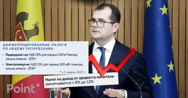Тофан представил предложения правительства по налоговой реформе