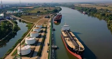В 2025 году корабли стали реже заходить в порт Джурджулешть