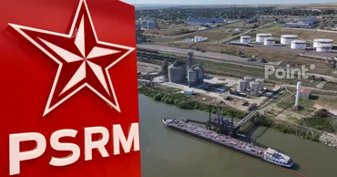 Социалисты оспорят в КС передачу порта «Джурджулешты» Румынии