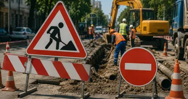 В Кишиневе на месяц частично перекроют улицу Четатя Албэ
