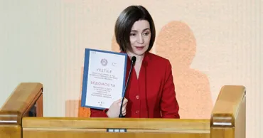 Санду: Россия не побеждает Украину, но Украине нужна поддержка