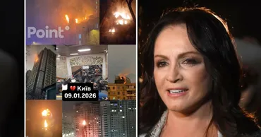 Sofia Rotaru a publicat fotografii cu distrugerile din Kiev și și-a exprimat durerea profundă
