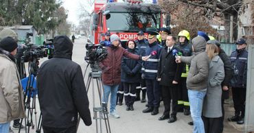 Более тысячи детекторов дыма будут установлены в домах граждан страны.