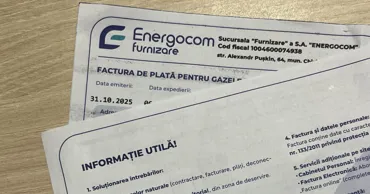 Energocom добавит в счета за газ новую строку для внесенных платежей