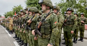 Белоруссия формирует на границе с Украиной десантно-штурмовую бригаду