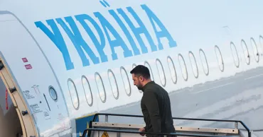 В Кремле назвали эфемерной угрозу самолету Зеленского при вылете из Кишинева