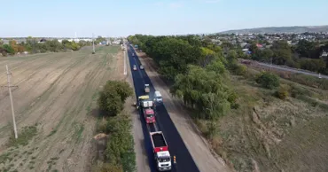 Lucrările pe sectorul Zaim–Căușeni al drumului R26 au ajuns la 90%