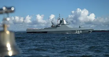 Украинские дроны сильно повредили корвет ВМФ РФ в Кронштадте