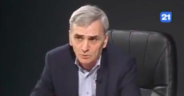 Молдавский профессор Александр Буриан.
