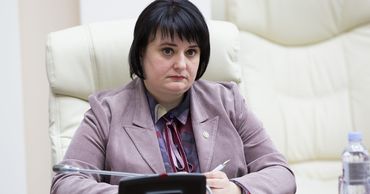 Министр здравоохранения Виорика Думбрэвяну.
