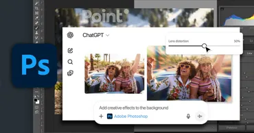 Photoshop și alte instrumente Adobe, acum disponibile în ChatGPT