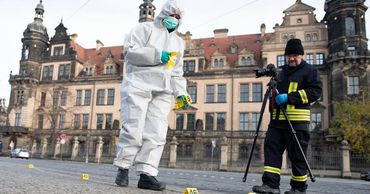 Полиция Дрездена просит туристов присылать свои фото в сокровищнице.