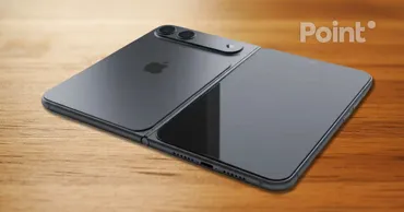 Au apărut primele imagini cu iPhone-ul pliabil
