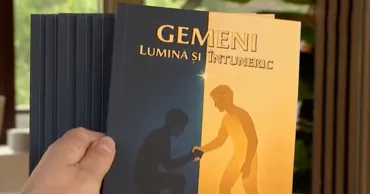 „Gemeni. Lumină și Întuneric”: Marina Ardeleanu și-a lansat prima carte