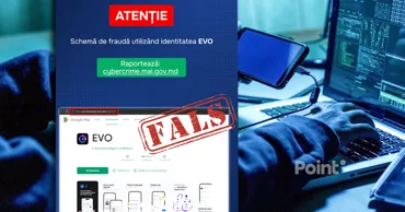 Жителей Молдовы предупредили о схеме мошенничества с "приложением" EVO