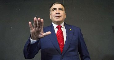 Экс-президент Грузии Михаил Саакашвили.