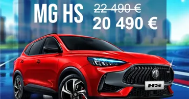 MG: Весна время для обновления - скидки до 3000€ на новые автомобили Ⓟ