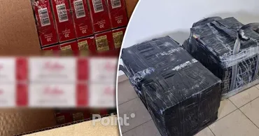 Rețea de contrabandă cu țigări, destructurată în Moldova cu sprijinul Poliției de Frontieră Române