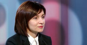 Премьер-министр Молдовы Майя Санду.