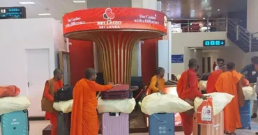 В аэропорту Шри-Ланки задержали 22 буддийских монаха со 110 кг наркотиков