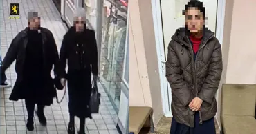 Două femei din Ucraina suspectate de mai multe cazuri de pungășie, reținute în Capitală