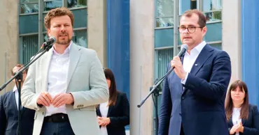Perciun, huiduit de profesori la protest, iar Tofan l-a apărat: El luptă pentru voi