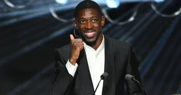 Ousmane Dembele, desemnat fotbalistul anului la Globe Soccer Awards