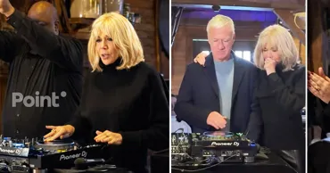 Brigitte Macron a fost DJ la o petrecere de la Disneyland