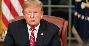 Президент США Дональд Трамп.