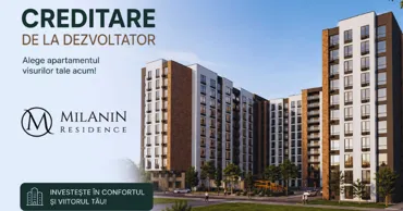 Cumpărați un apartament în complexul Milanin Durlești cu condiții avantajoase Ⓟ