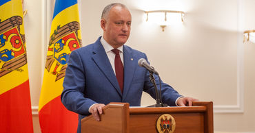 Президент Молдовы Игорь Додон.
