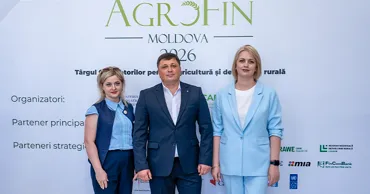 FinComBank – partenerul de încredere al agricultorilor la AgroFin Moldova 2026 Ⓟ