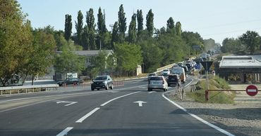 На одном из столичных перекрёстков реорганизовано дорожное движение.