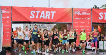 Sporter собрал более 10 000 бегунов на maib | Mastercard Chisinau Marathon 2026 Ⓟ