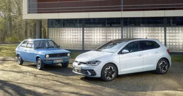 Volkswagen Polo обзавёлся юбилейной спецверсией в честь 50-летия