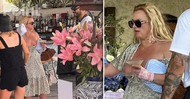 Britney Spears a avut un moment jenant: Și-a arătat din greșeală sânii în timpul vacanței în Mexic