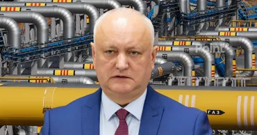 Додон ищет посредника для поставок дешёвого российского газа в Молдову