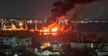 Crimeea a rămas în beznă după un atac asupra unei substații electrice din Rusia