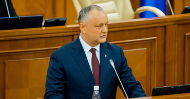 Президент Республики Молдова Игорь Додон.