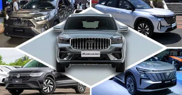 Geely на высоте: названы самые востребованные бензиновые кроссоверы Китая 2025 Ⓟ