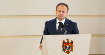Лидер партии „Pro Moldova” Андриана Канду.